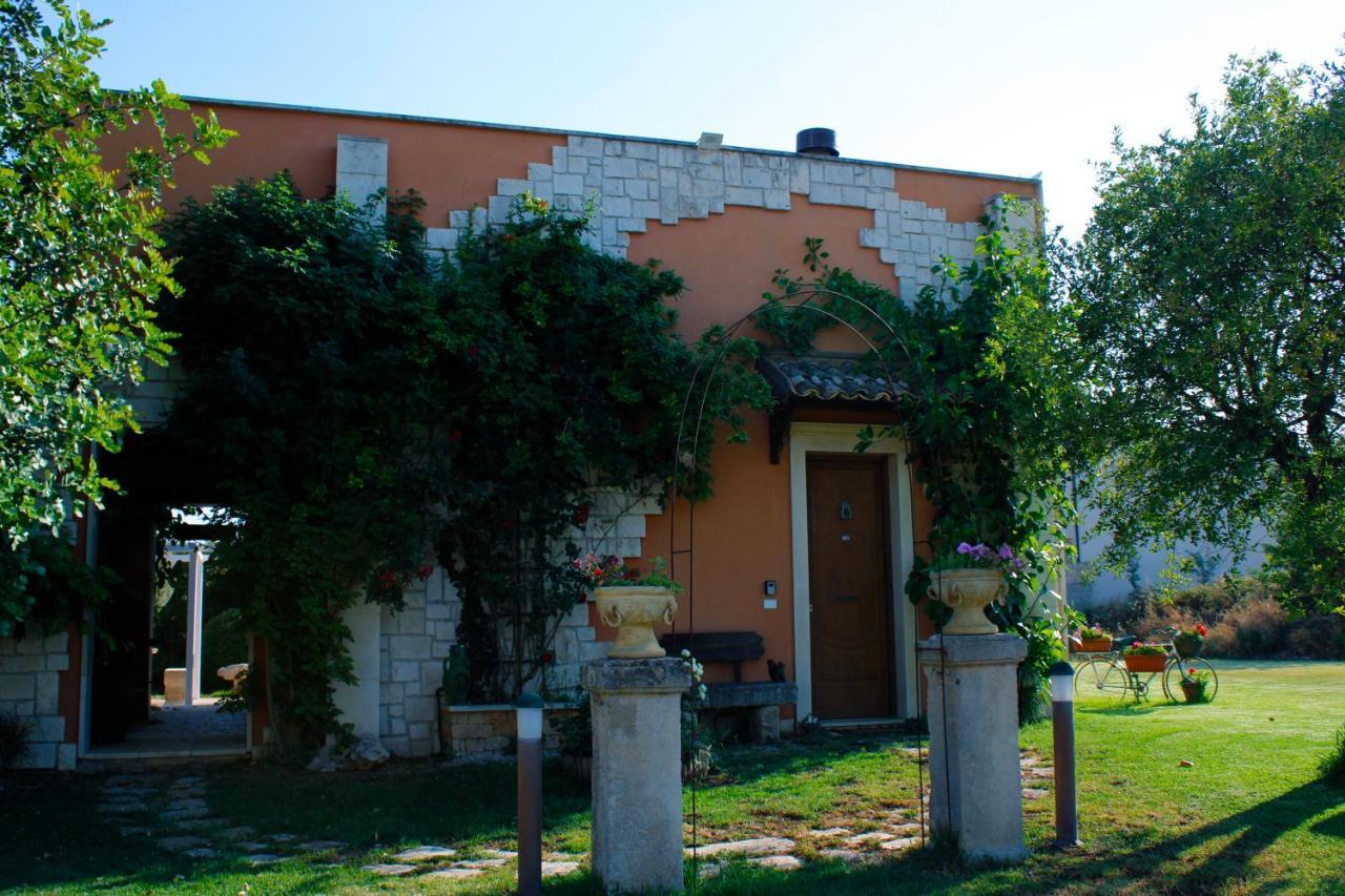 Villa Il Giardino Della Musica Modica Exterior foto