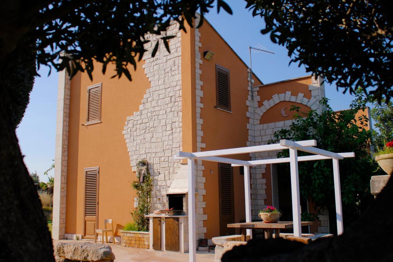 Villa Il Giardino Della Musica Modica Exterior foto